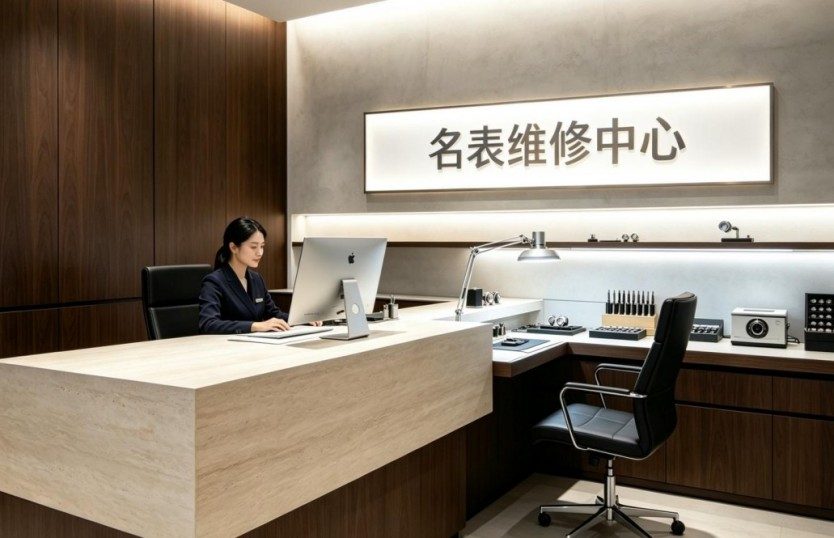 福州宝齐莱手表维修服务中心-思明店