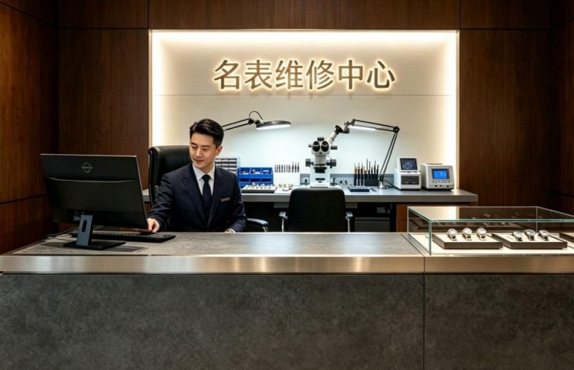 宁波萧邦手表维修服务中心-恒隆中心店