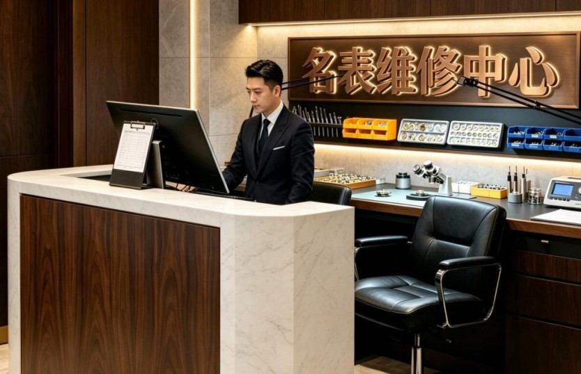 长沙萧邦手表维修服务中心-平和堂店